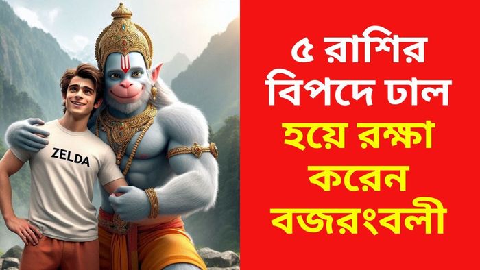 হনুমানজির প্রিয় ৫ রাশি