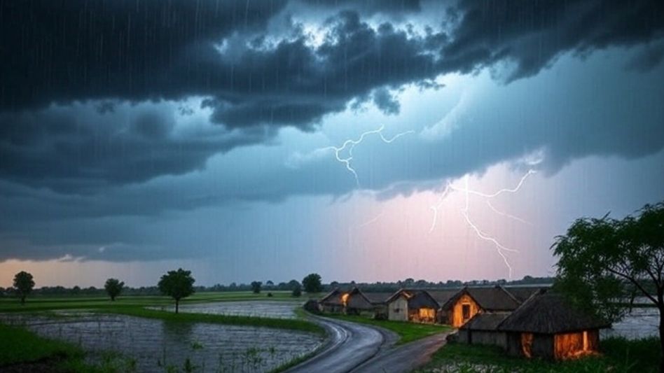 আজও বিকেলে ৮ জেলায় ঝড়বৃষ্টির পূর্বাভাস, তাপপ্রবাহও চলবে, বিস্তারিত পূর্বাভাস আজও বিকেলে ৮ জেলায় ঝড়বৃষ্টির পূর্বাভাস, তাপপ্রবাহও চলবে, বিস্তারিত পূর্বাভাস