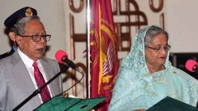 Ex Presiden Abdul Hamid 