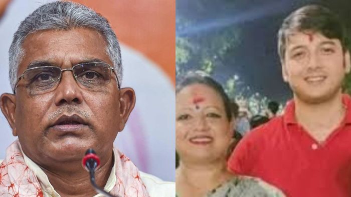 প্রীতমের অকাল প্রয়াণে শোকাহত দিলীপ ঘোষ।