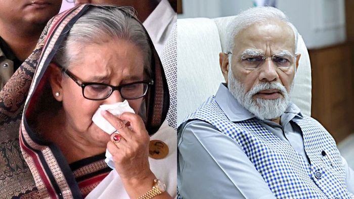 বাংলাদেশে হাসিনার দলের উপর নিষেধাজ্ঞা নিয়ে উদ্বিগ্ন ভারত