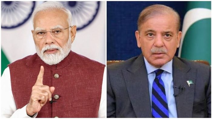 Mian Muhammad Shehbaz Sharif,Narendra Modi