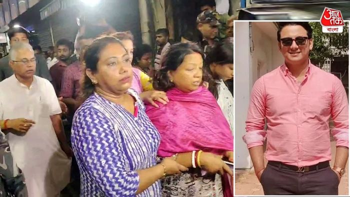 Dilip Ghosh stepson died