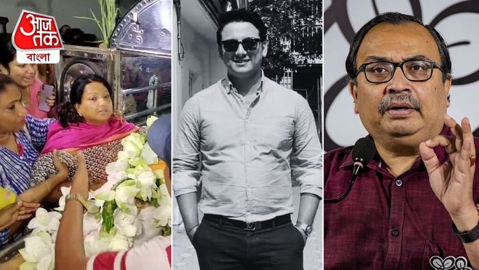 রিঙ্কু মজুমদার।-ফাইল ছবি