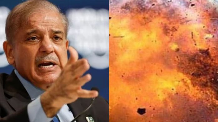 পাক প্রধানমন্ত্রী শাহবাজ শরিফের উপদেষ্টার বাড়িতে বিস্ফোরণ।