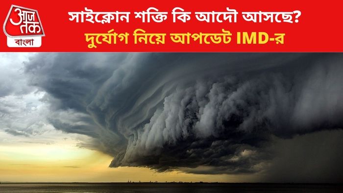 ঘূর্ণিঝড়ের প্রতীকী চিত্র।