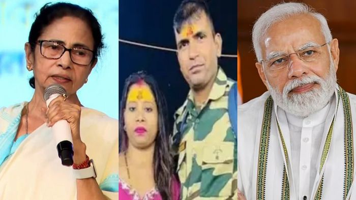 BSF Jawan Purnam Kumar Shaw