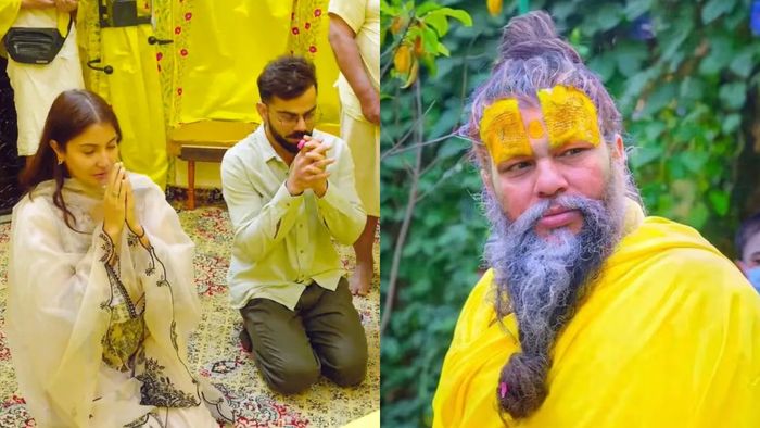 Virat Anushka Visit Premanand Maharaj