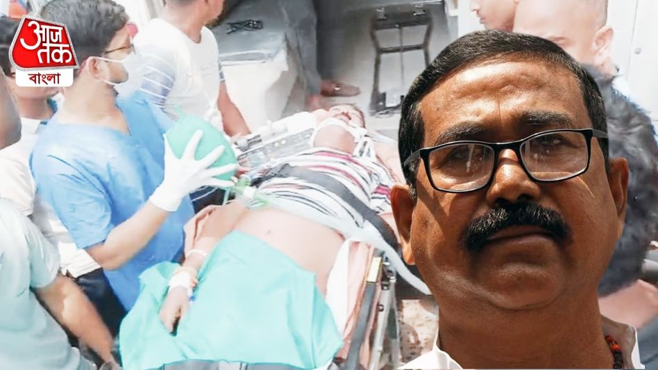 মাথায় গুরুতর আঘাত, কলকাতার হাসপাতালে ভর্তি তেহট্টের TMC বিধায়ক তাপস সাহা মাথায় গুরুতর আঘাত, কলকাতার হাসপাতালে ভর্তি তেহট্টের TMC বিধায়ক তাপস সাহা
