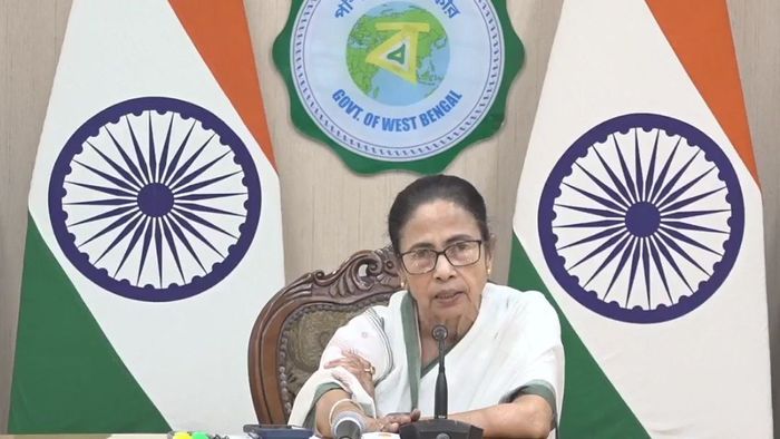 মুখ্যমন্ত্রী মমতা বন্দ্যোপাধ্যায়।