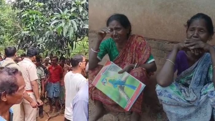 ঝাড়গ্রামে শুঁড়ে পেঁচিয়ে বৃদ্ধকে মারল হাতি