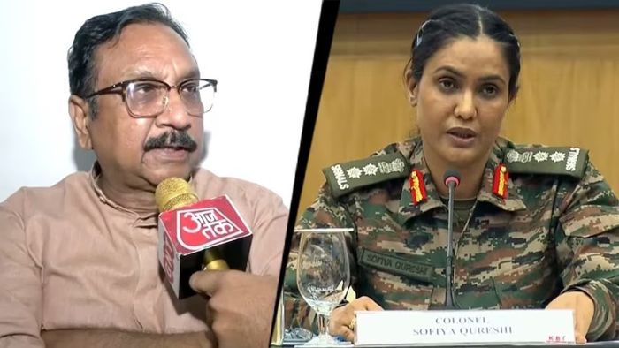 কর্নেল সোফিয়া কুরেশিকে নিয়ে বিজেপি মন্ত্রীর লজ্জাজনক বক্তব্য