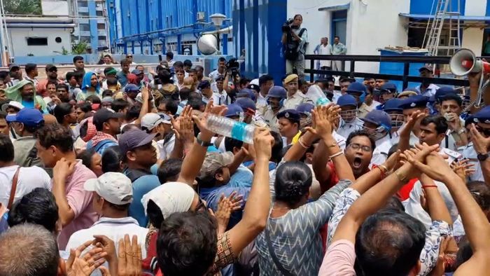 Jobless Teachers Agitation