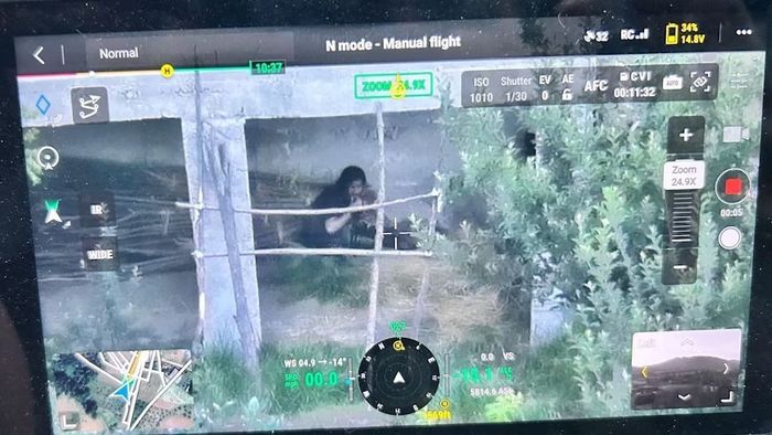 ত্রাল এনকাউন্টারের রোমহর্ষক সেই ড্রোন ফুটেজ