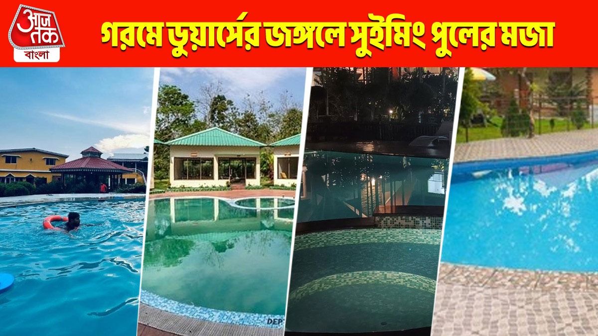 ডুয়ার্সের জঙ্গলে ঘুরতে গিয়ে সুইমিং পুলের মজা নিতে চান? রইল একগুচ্ছ ঠিকানা
