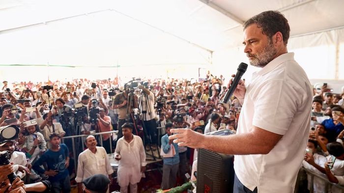 বিহারে প্রচারে গিয়ে ফের বিপাকে, রাহুল গান্ধীর বিরুদ্ধে জোড়া FIR দায়ের