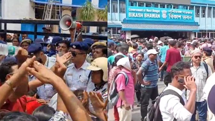 Bikash Bhawan Protest