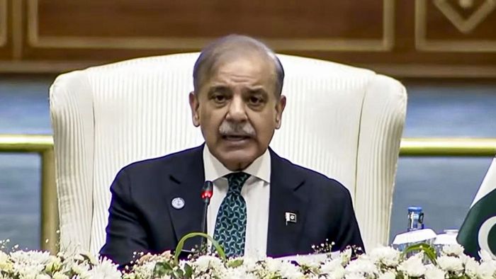 পাক প্রধানমন্ত্রী শাহবাজ শরিফ