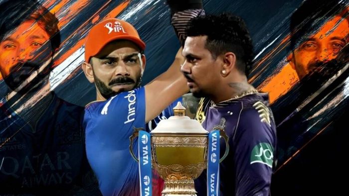 আরসিবি বনাম কেকেআর ম্যাচ