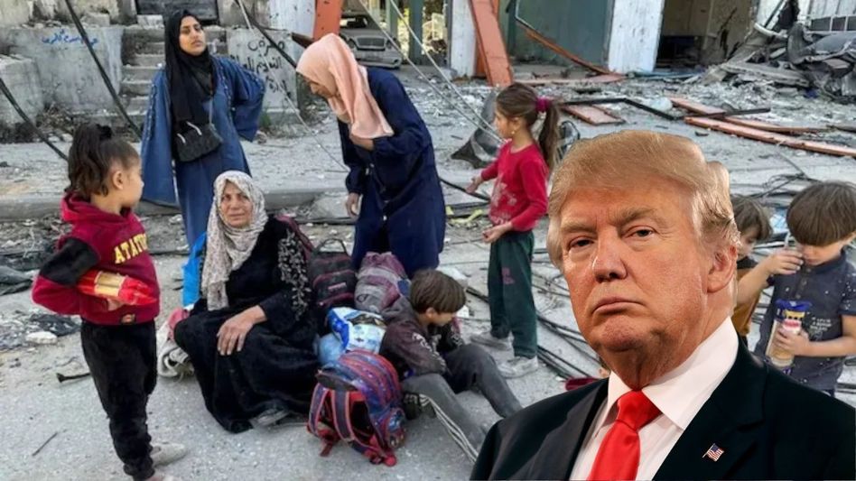 গাজা থেকে ১০ লক্ষ প্যালেস্তাইনবাসী লিবিয়া পাঠানোর পরিকল্পনা ট্রাম্পের? চাঞ্চল্যকর রিপোর্ট গাজা থেকে ১০ লক্ষ প্যালেস্তাইনবাসী লিবিয়া পাঠানোর পরিকল্পনা ট্রাম্পের? চাঞ্চল্যকর রিপোর্ট