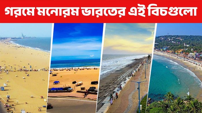 ভারতের এই সমুদ্র সৈকতগুলিতে গ্রীষ্ম জুড়ে ফুরফুরে হাওয়া, ঘুরে আসার সম্পূর্ণ গাইড