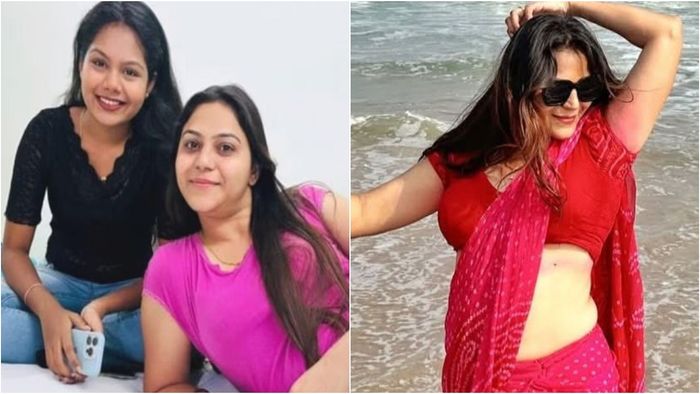 জ্যোতি ও প্রিয়াঙ্কা।-ফাইল ছবি