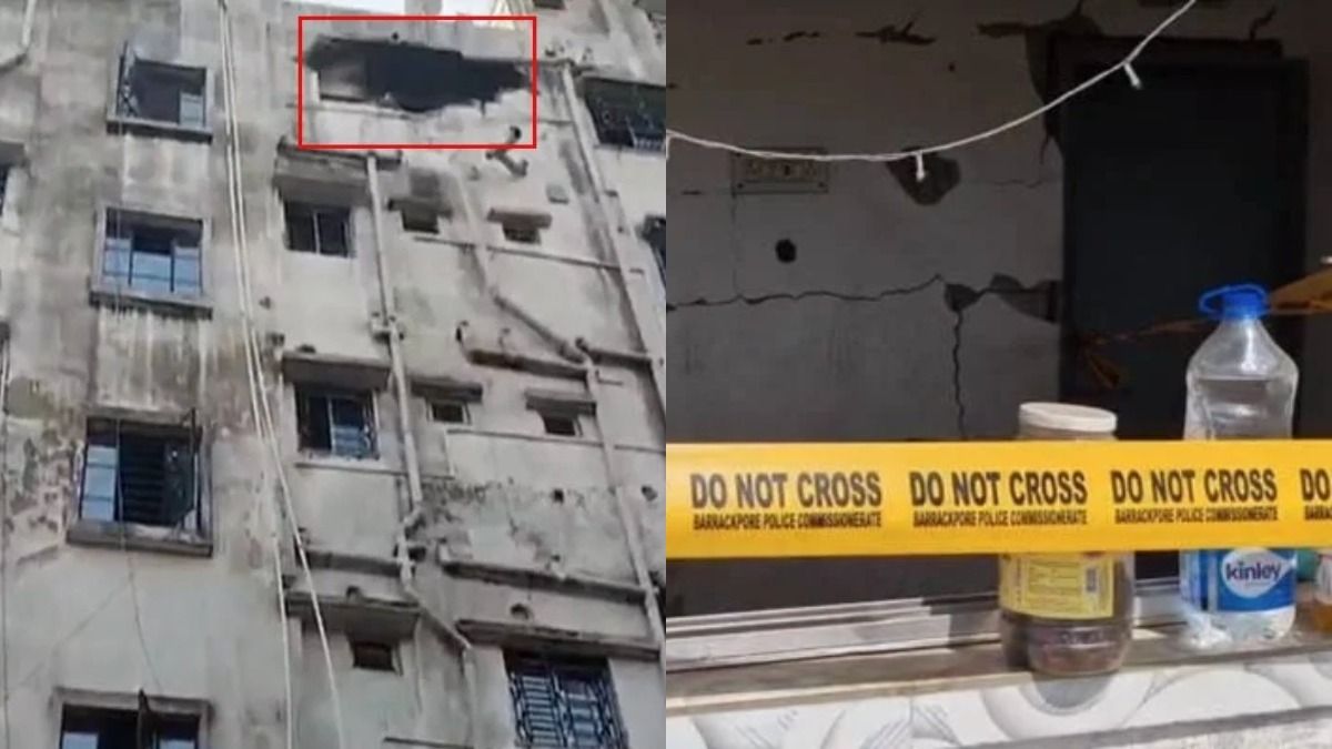 টিটাগড়ে ফাঁকা ফ্ল্যাটে বিকট বিস্ফোরণ, ওই কমপ্লেক্সেই থাকেন TMC কাউন্সিলর টিটাগড়ে ফাঁকা ফ্ল্যাটে বিকট বিস্ফোরণ, ওই কমপ্লেক্সেই থাকেন TMC কাউন্সিলর