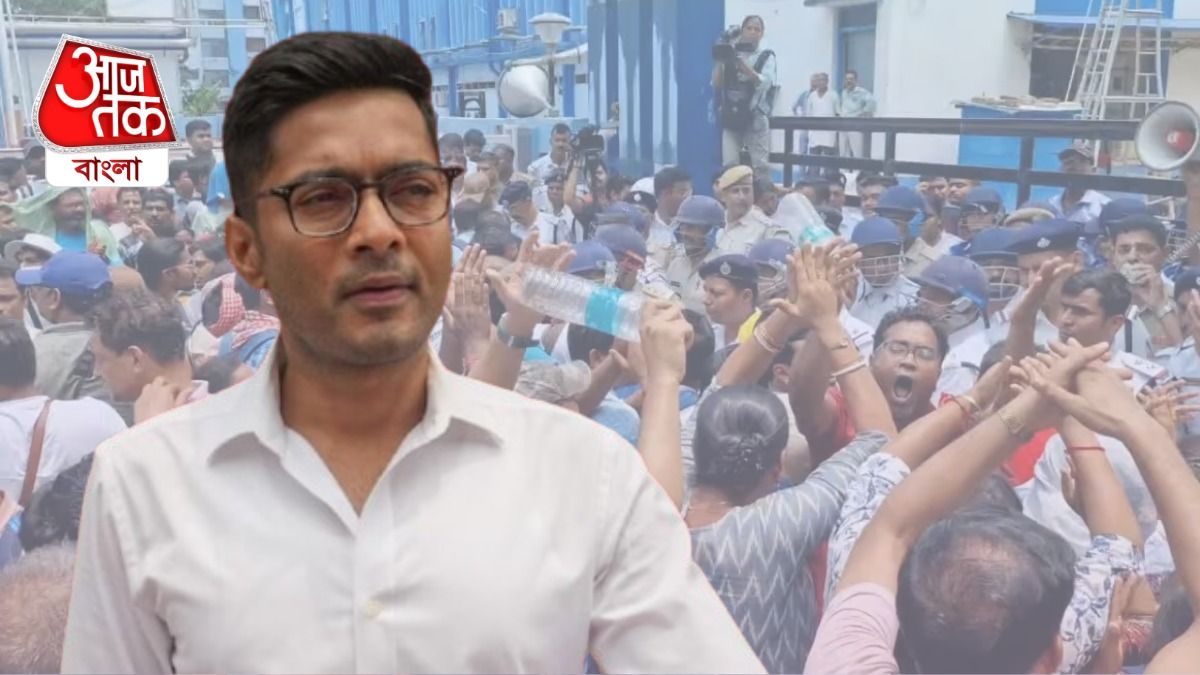  'কিছু ফুটেজ দেখেছি, গেট ভাঙা হয়েছে,' চাকরিহারাদের আন্দোলনে মুখ খুললেন অভিষেক