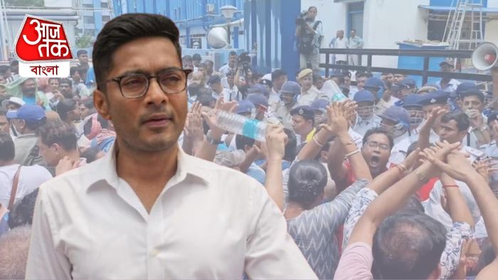 Abhishek Banerjee On Jobless Teachers Protest