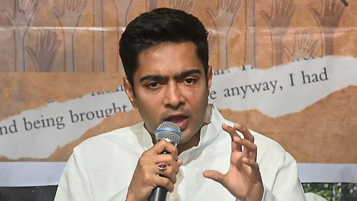 TMC-র সাংগঠনিক রদবদল নিয়ে ইঙ্গিতবাহী অভিষেক