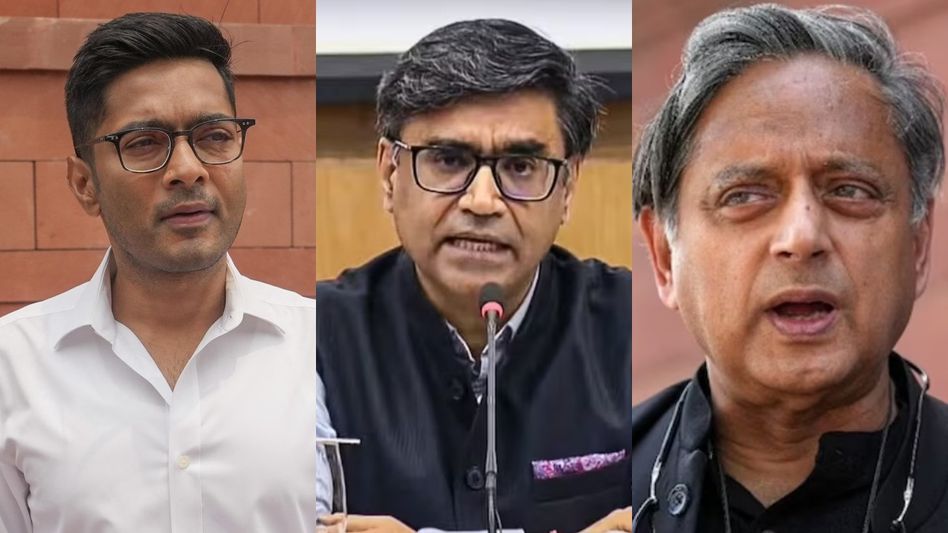 ভারত-পাকিস্তান সংঘর্ষ থামিয়েছেন ট্রাম্প? অভিষেক-থারুরদের প্রশ্নের জবাব মিস্রির ভারত-পাকিস্তান সংঘর্ষ থামিয়েছেন ট্রাম্প? অভিষেক-থারুরদের প্রশ্নের জবাব মিস্রির