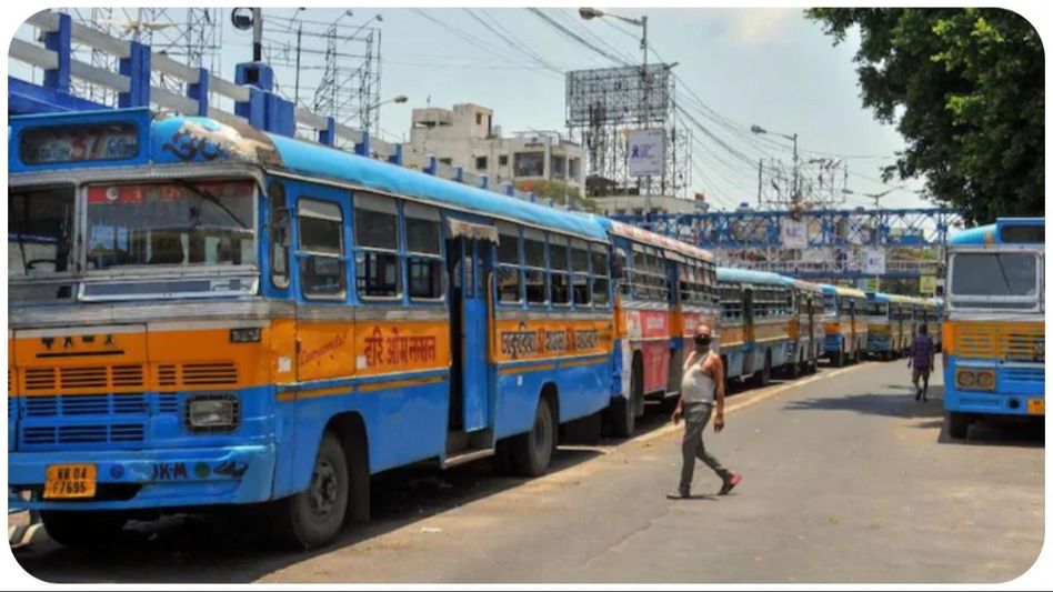 Bus Strike - West Bengal Bus Strike: ৭২ ঘণ্টার ধর্মঘটের হুঁশিয়ারি, ২২ থেকে ২৪ মে রাস্তায় নামবে না প্রাইভেট বাস? - West Bengal Bus Strike Warning of 72 hour bus strike in