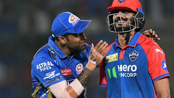 সূর্যকুমার যাদব, অক্ষর প্যাটেল