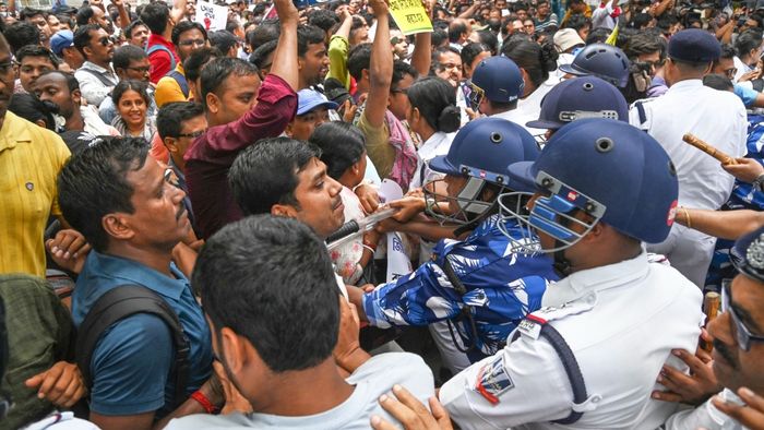 West Bengal SSC Agitation