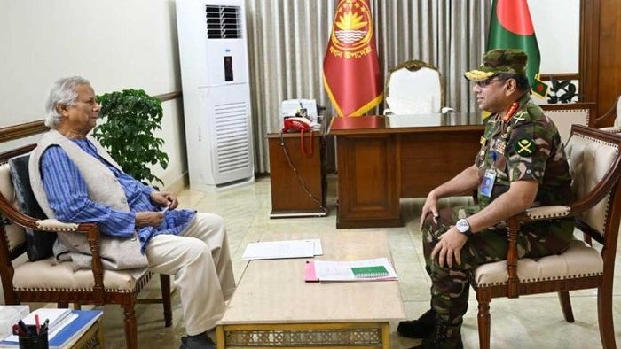 Yunus vs Army: Bangladesh on Brink of Political Showdown