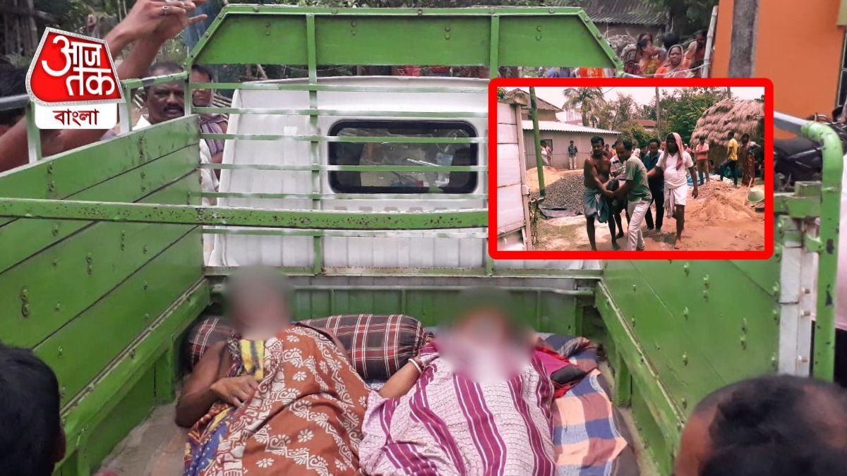 বৃদ্ধ দম্পতির দেহ উদ্ধার।