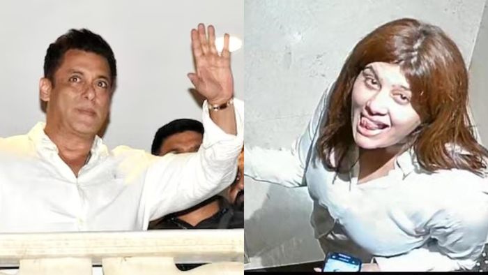 সলমন খানের বাড়িতে ঢুকেছিলেন ওই মহিলা।