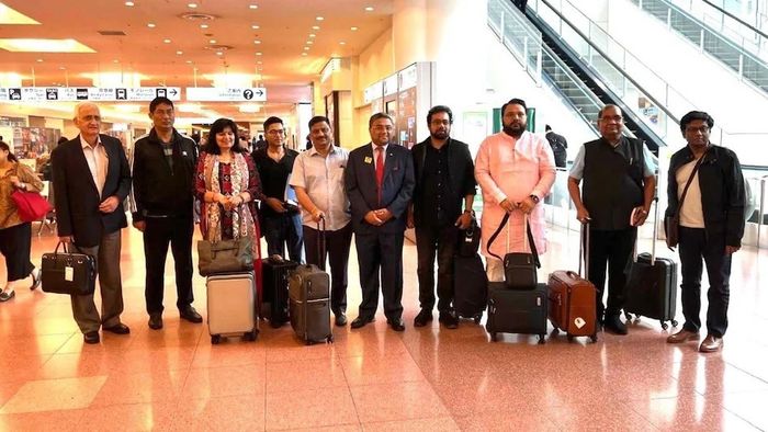 বিদেশে ভারতের প্রতিনিধিদল।-ফাইল ছবি