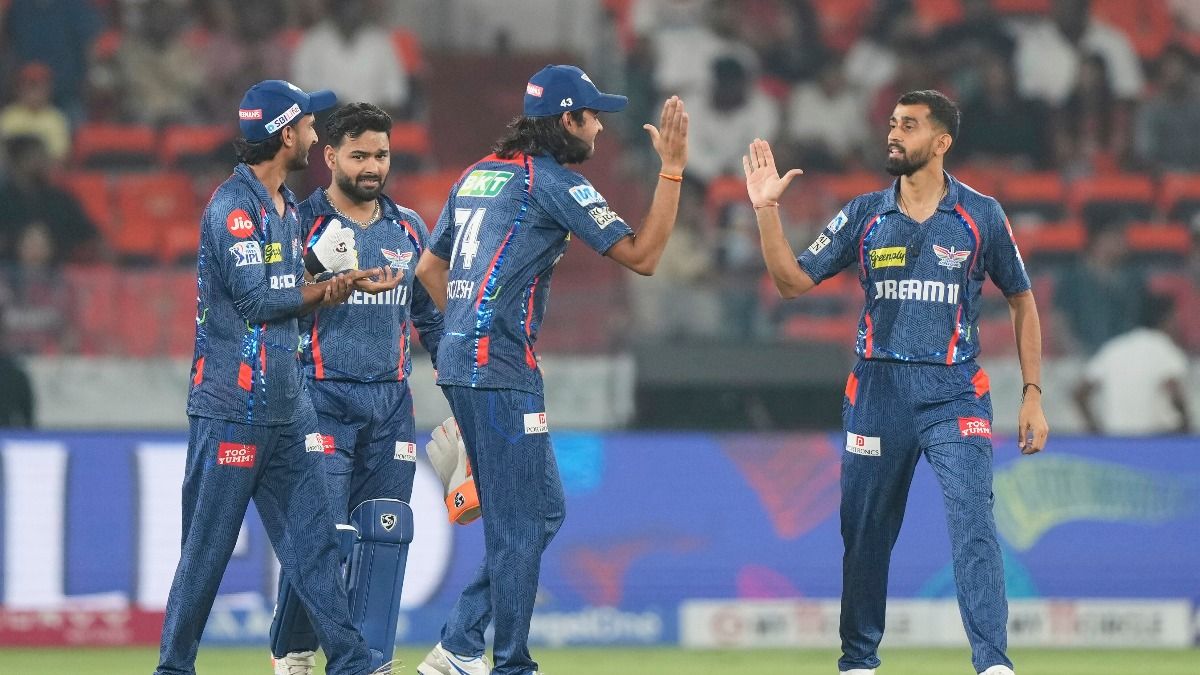 সানরাইজার্স হায়দ্রাবাদ (SRH) বনাম লখনউ সুপার জায়ান্টস (LSG) লাইভ স্কোর (PTI ছবি)