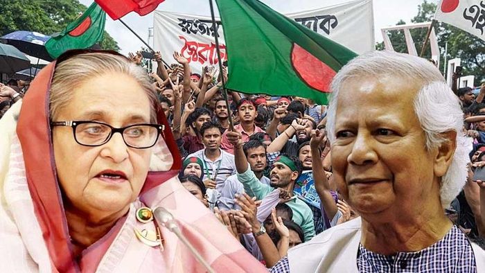 Human Rights Watch building in New York City as the organization criticizes Bangladesh's ban on Awami League, May 2025
