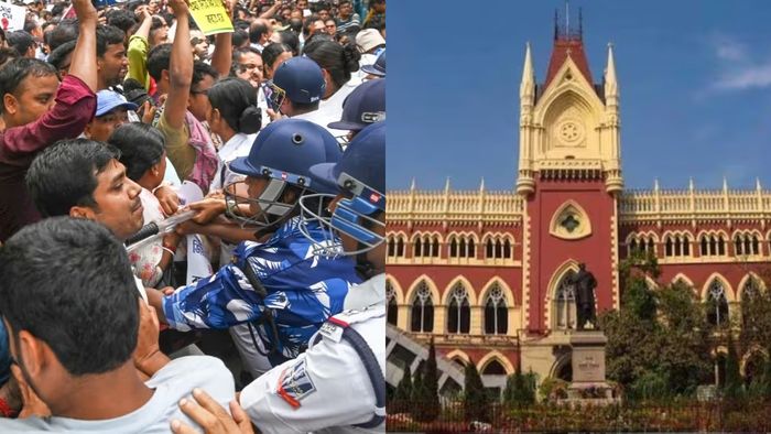আন্দোলনকারী চাকরিহারাদের বিরুদ্ধে কড়া পদক্ষেপ নয়, নির্দেশ হাইকোর্টের।