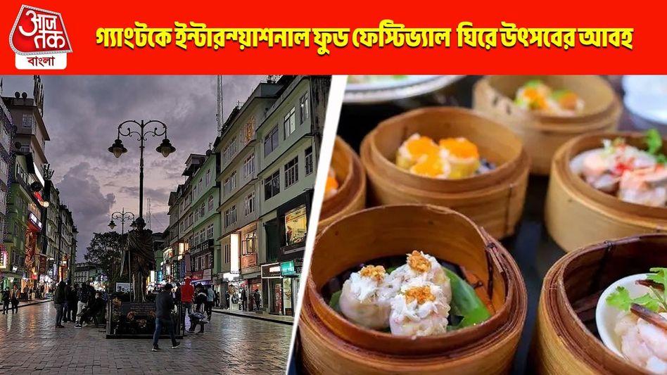 দেশ-বিদেশের খাবার নিয়ে গ্যাংটকে ইন্টারন্যাশনাল স্ট্রিটফুড ফেস্টিভ্যাল, কবে? দেশ-বিদেশের খাবার নিয়ে গ্যাংটকে ইন্টারন্যাশনাল স্ট্রিটফুড ফেস্টিভ্যাল, কবে?