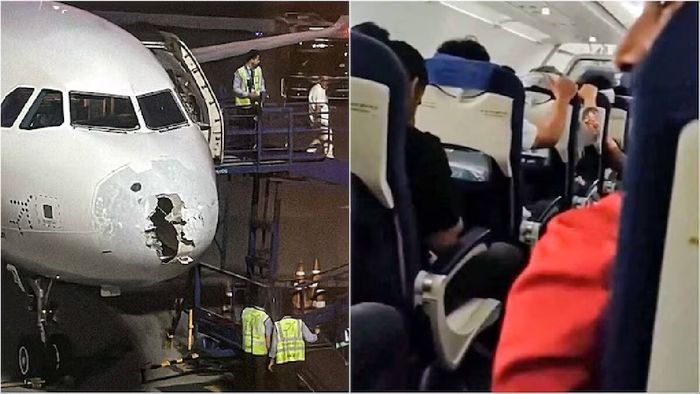 'ইন্ডিগো বিমানের নিরাপদ অবতরণ নিশ্চিত করা হয়', জানাল IAF