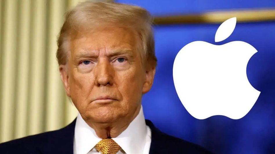 ভারতে iPhone তৈরিতে বাধা? ২৫% শুল্কের হুমকি ট্রাম্পের ভারতে iPhone তৈরিতে বাধা? ২৫% শুল্কের হুমকি ট্রাম্পের