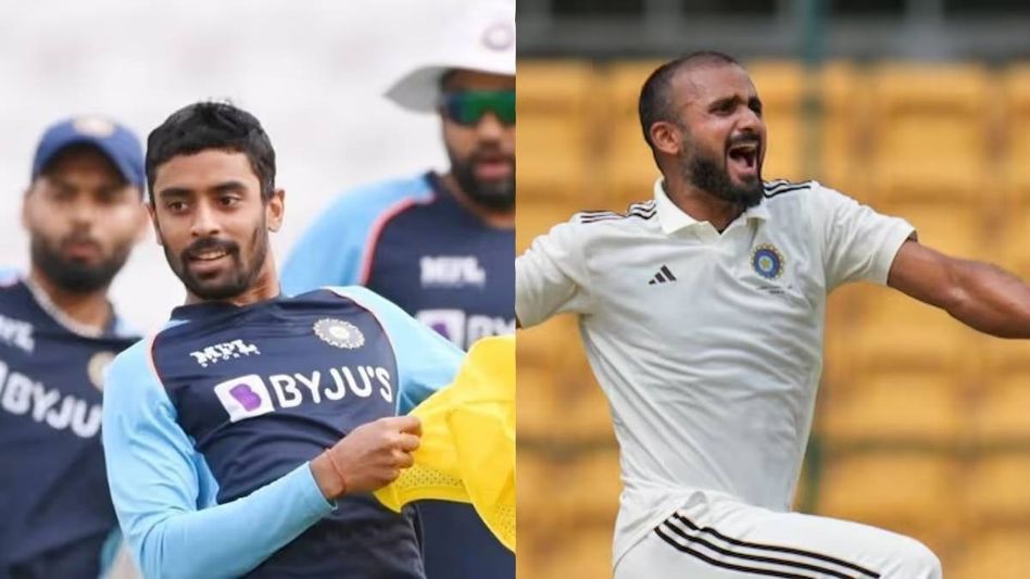 ইংল্যান্ড সিরিজে টিম ইন্ডিয়ায় বাংলার দুই তারকা, ঈশ্বরণের ডেবিউ হবে? ইংল্যান্ড সিরিজে টিম ইন্ডিয়ায় বাংলার দুই তারকা, ঈশ্বরণের ডেবিউ হবে?