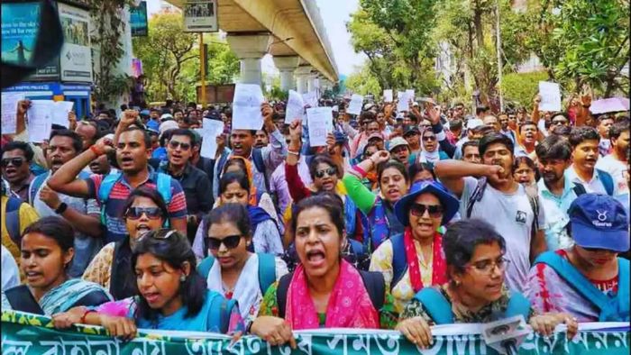 SSC Jobless Teachers