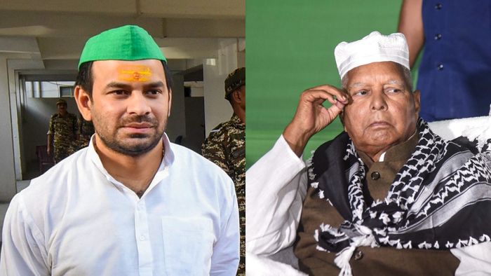 লালু যাদবের কঠিন সিদ্ধান্ত, বড় ছেলে তেজপ্রতাপকে RJD থেকে বহিষ্কার