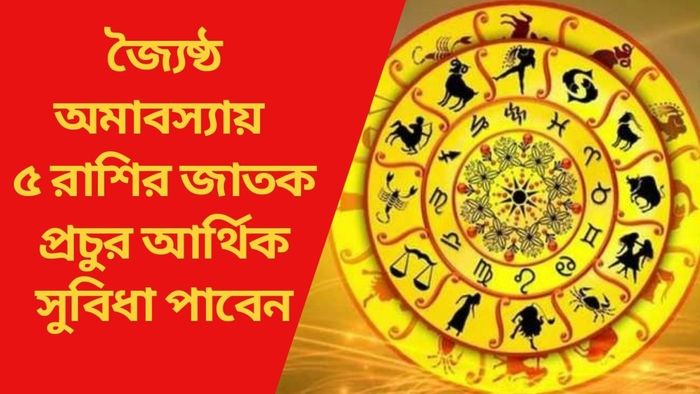 জ্যৈষ্ঠ অমাবস্যায় ৫ রাশির জাতক প্রচুর আর্থিক সুবিধা পাবেন