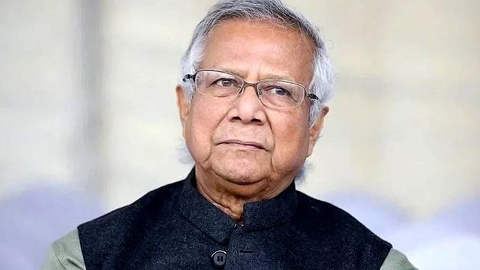 Bangladesh interim government head Muhammad Yunus