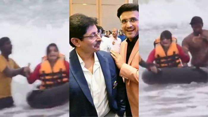 রীতে গিয়ে অল্পের জন্য প্রাণে বাঁচলেন সৌরভের দাদা-বৌদি